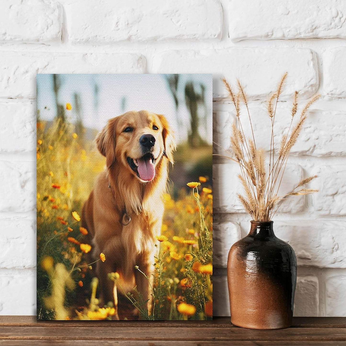 Specpix Custom Canvas Prints - Personalized Wall Art for Family, Pets & More | 11x14 Inches