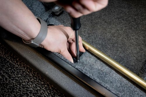 LOCKDOWN GoldenRod Dehumidifier Rod - Low Profile Design for Easy Installation | Humidity Control & Rust Prevention