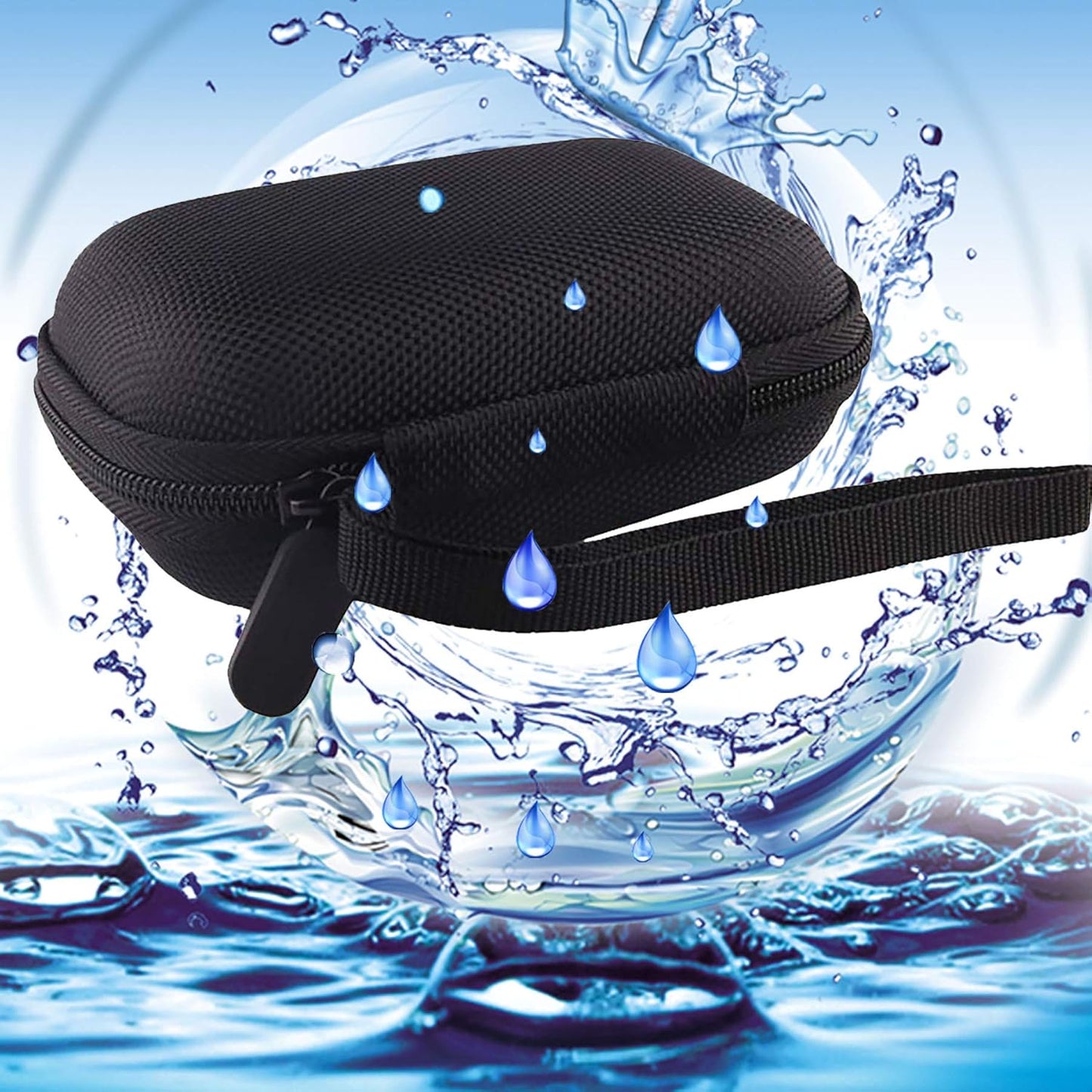 F20 MP3/HIFI H2 MP3 WERJIA Hard Carrying Case Compatible with Surfans HiFi WALKER Player (CASE ONLY)