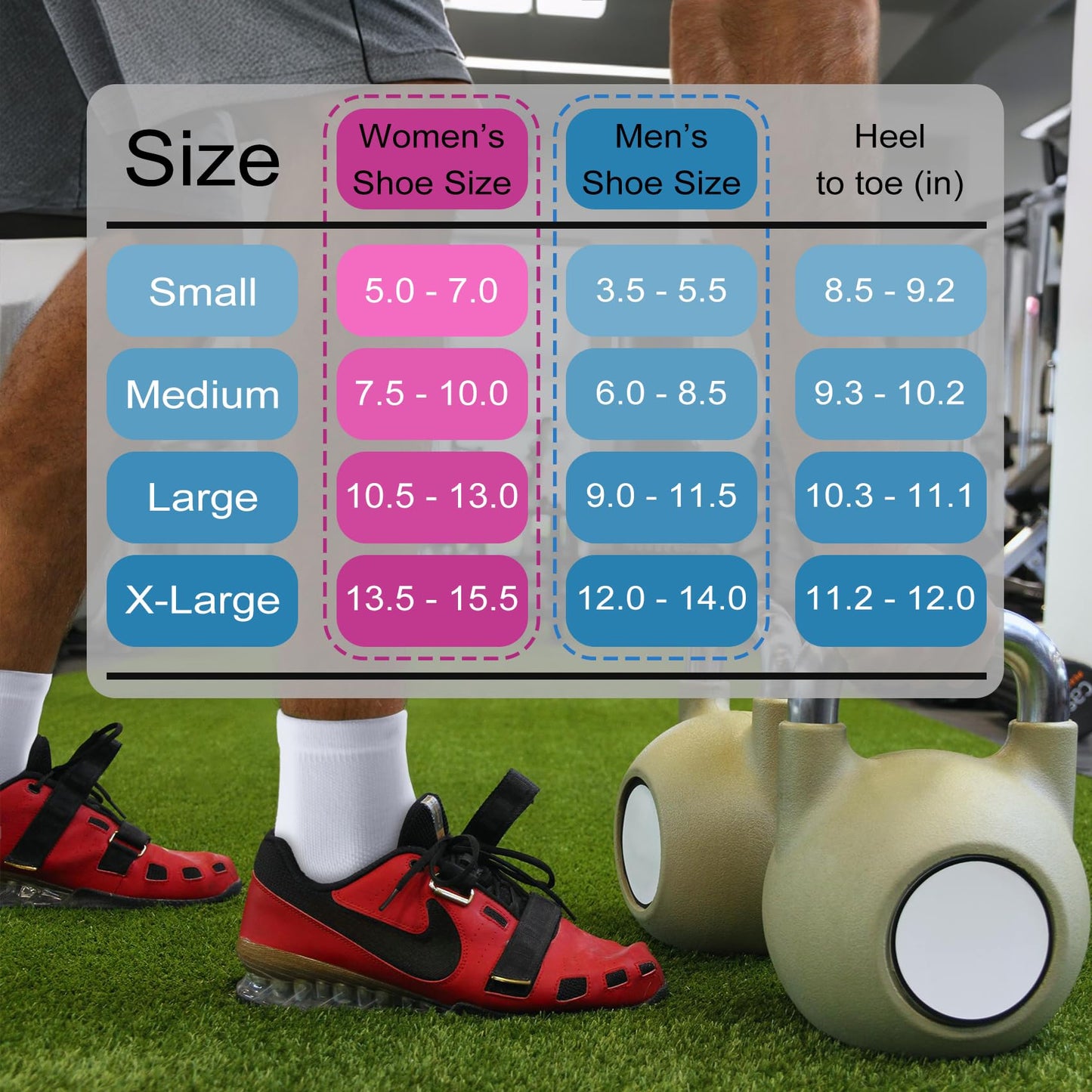 CWVLC Compression Athletic Unisex Quarter Socks Cushioned, 4-Pairs Lime-green, M