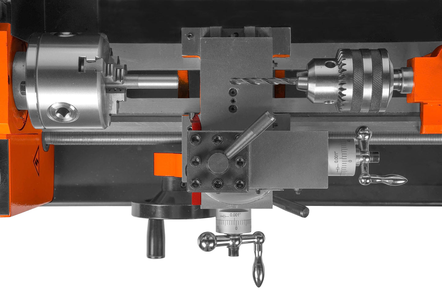 WEN 7-by 12-Inch Benchtop Metal Lathe, Variable Speed, Two Direction (ML712)