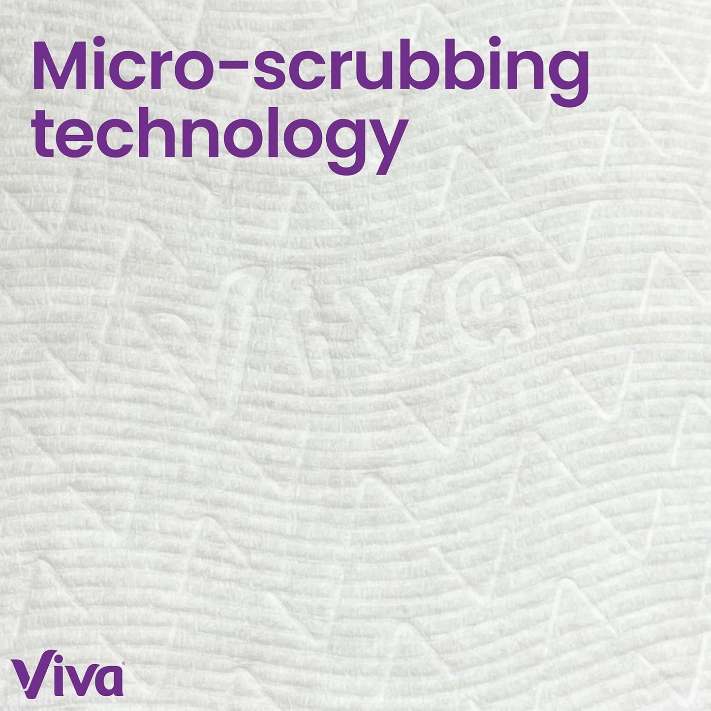 Viva Multi-Surface Cloth Paper Towels - 24 Double Rolls | 110 Sheets Per Roll for Ultimate Cleanliness