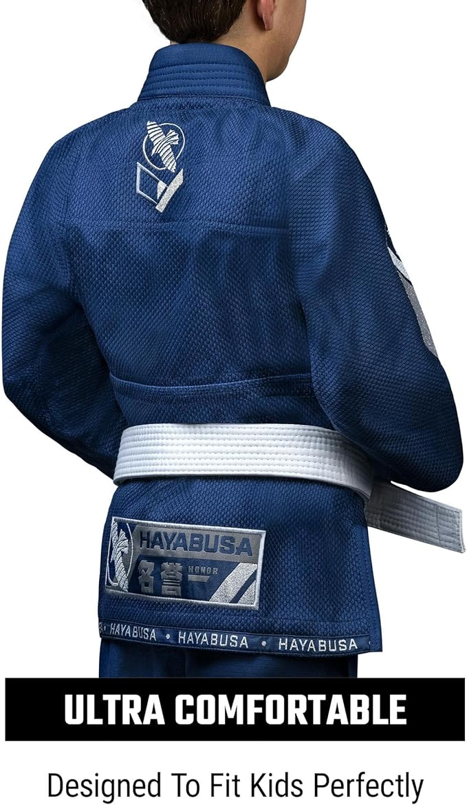Hayabusa Ascend Lightweight Jiu Jitsu Gi Kids