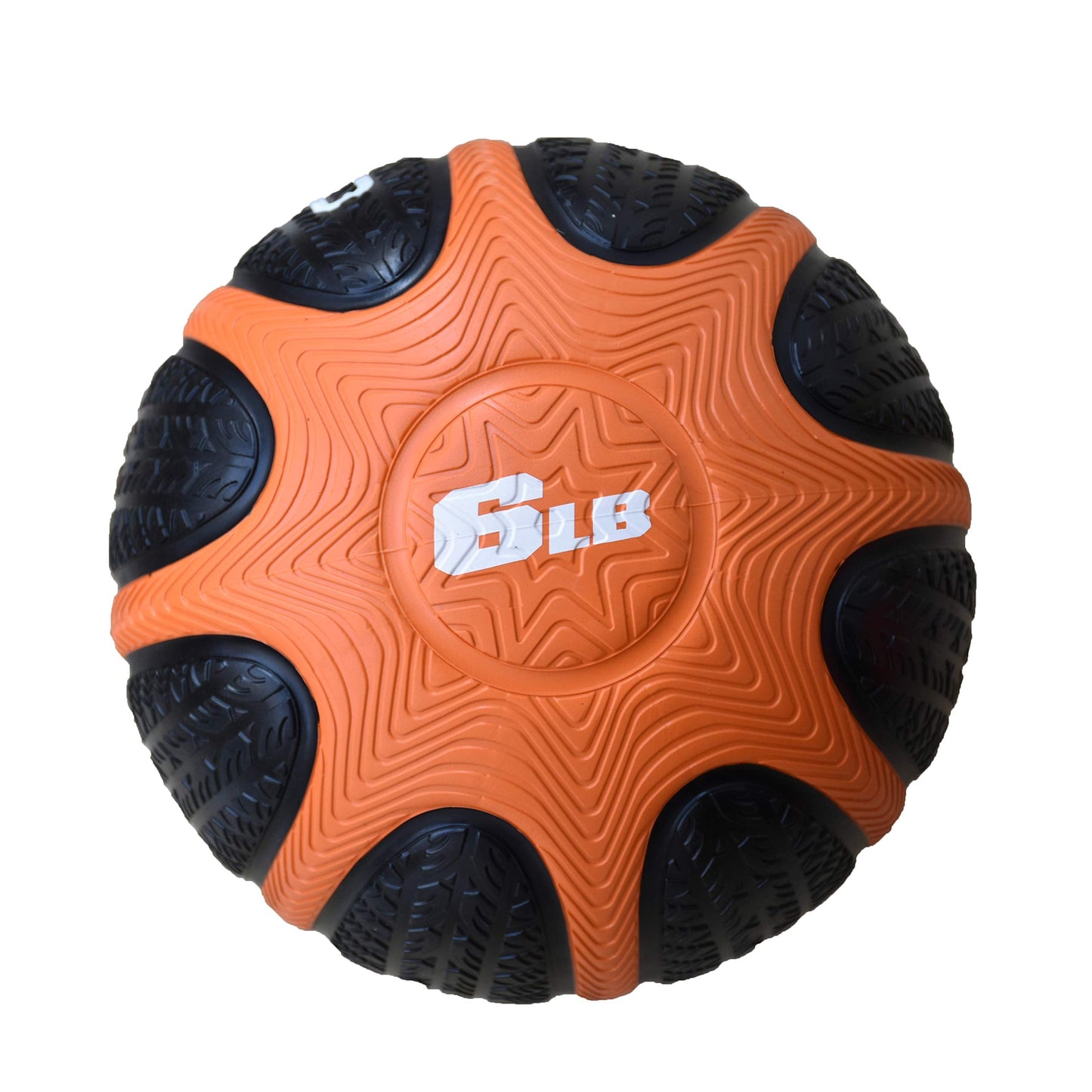 CAP Barbell Medicine Ball (6-Pounds, Orange) (HHKC7-006)