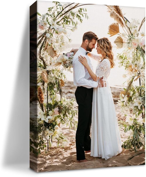 Custom Canvas Prints by Ship Next Day - Personalized 8x10 Framed Photo Gifts | Ideal Home Decor