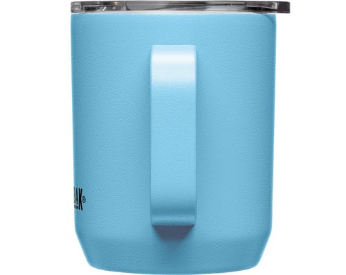 CamelBak Horizon 12oz Camp Mug - Insulated Stainless Steel - Tri-Mode Lid - Nordic Blue
