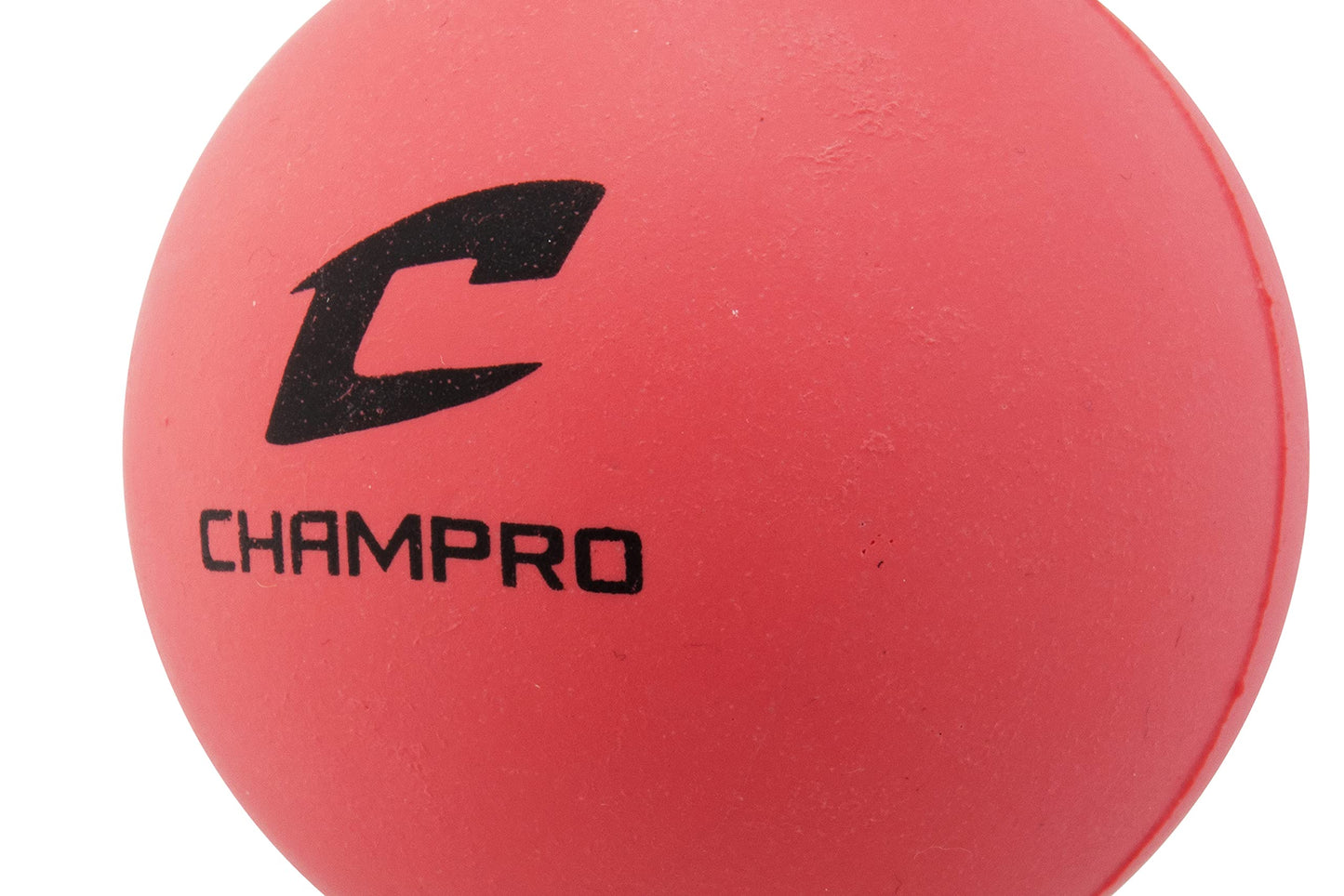 Champro Sports Foam Lacrosse Ball, Pink,12 Pack
