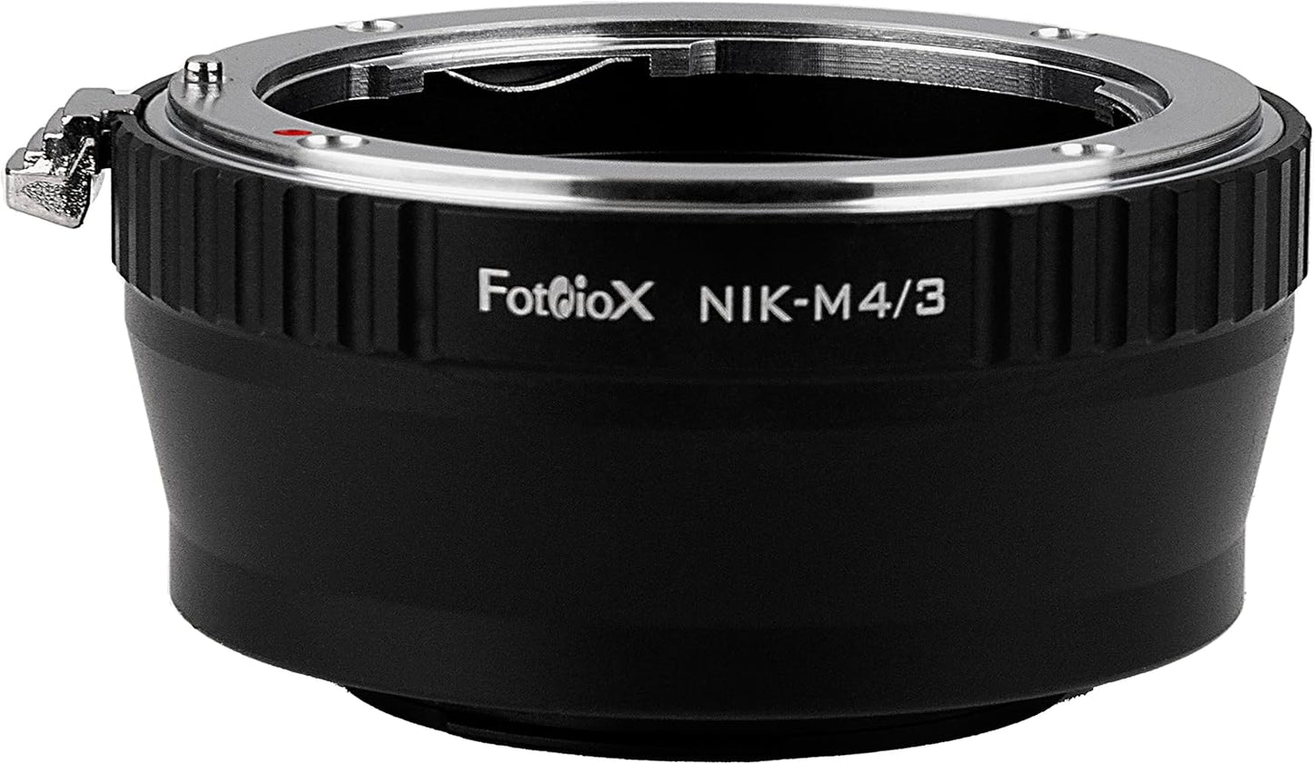 Fotodiox Nikon Nikkor F Mount to Micro Four Thirds Adapter by