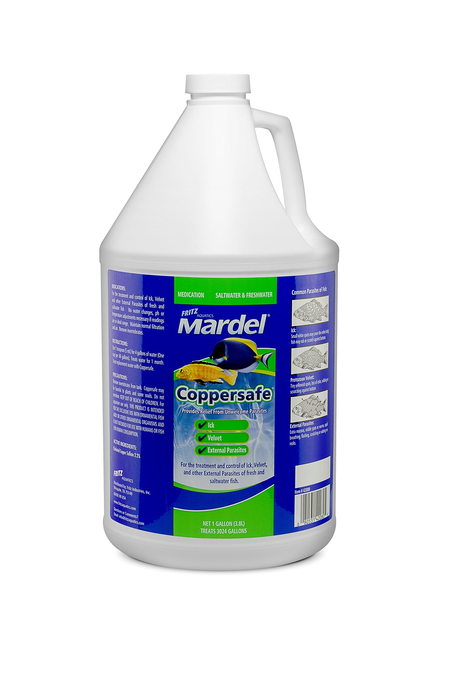 Fritz Aquatics Mardel Copper Safe Treats, 1-Gallon (42080)