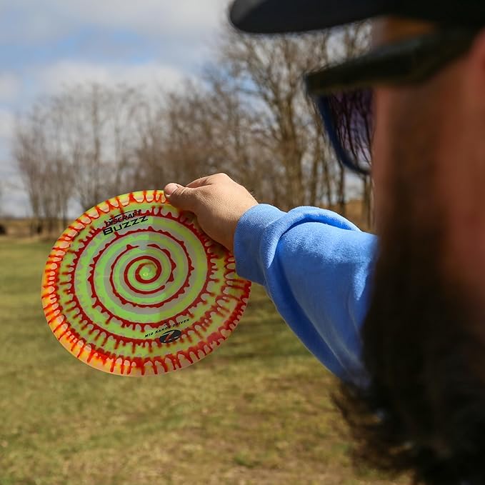 Discraft Z Fly-Dye Two Pack – Disc Golf Set | Buzzz & Nuke SS | Zone & Raptor | Sol & Avenger SS | Perfect for Men, Women, and Kids | Disc Weight, Color & Foil Will Vary
