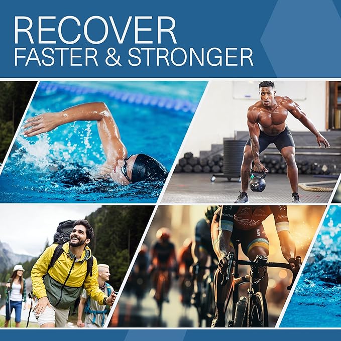 The Amino CO. - Heal - Post Workout Recovery Drink with Pure Eaa Amino Acid Formula -Creatine Monohydrate Powder for Efficient Muscle Repair, Vegan, and Keto-Friendly with Vanilla Flavor - 10.58oz.