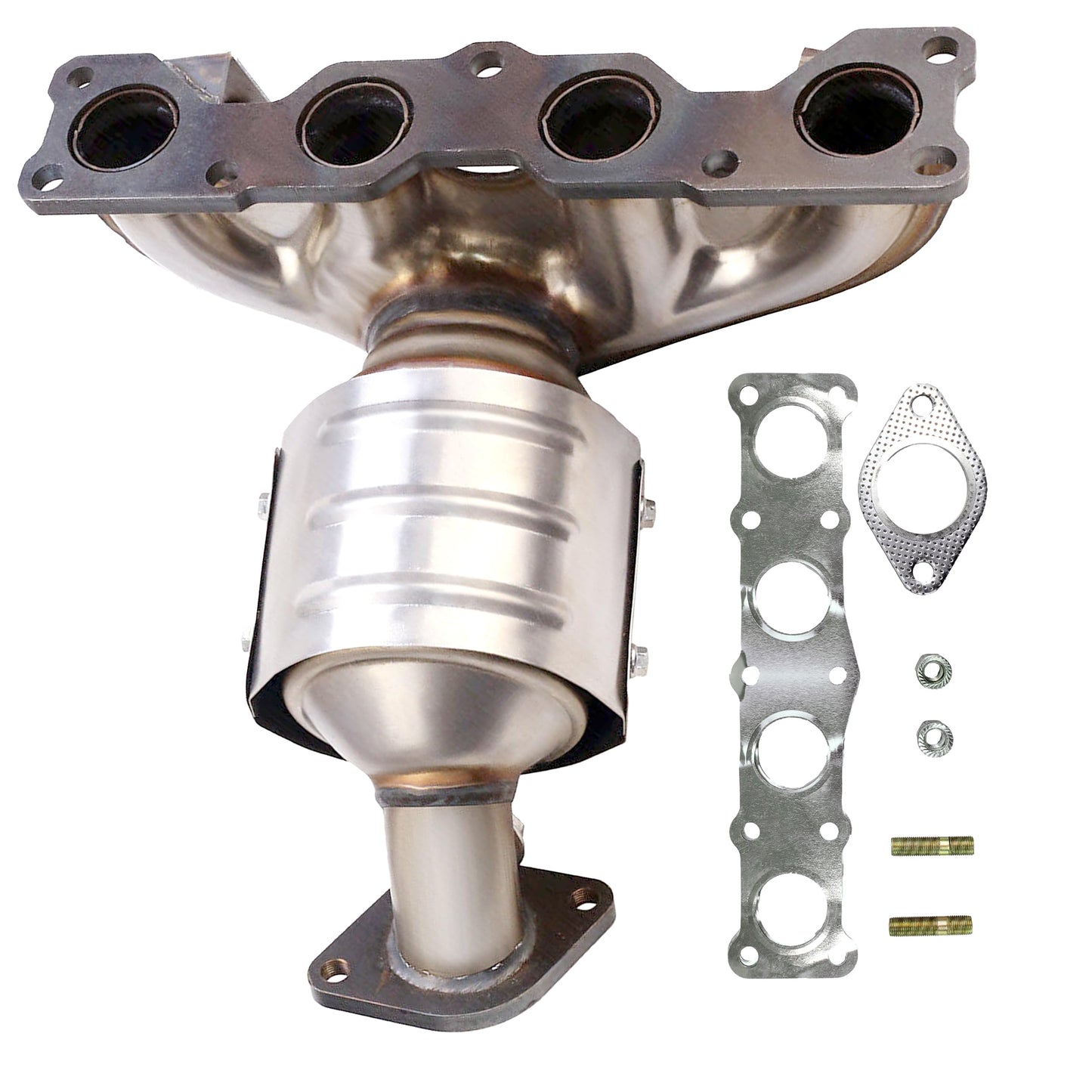 SAROTIN Catalytic Converter Compatible with Compatible with Hyundai Santa Fe 2.4L 2010-2012, Kia Sorento 2.4L 2011-2013 (EPA Compliant)