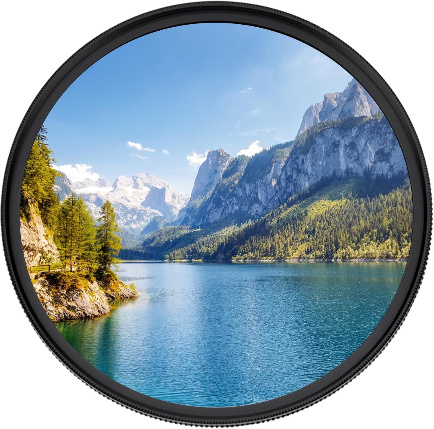 JJC 58mm T7 T6 T5 T100 4000D T8i T7i T6s T6i T5i T4i T3i T2i T1i SL3 SL2 SL1 18-55mm 58mm Circular Polarizer Polarizing