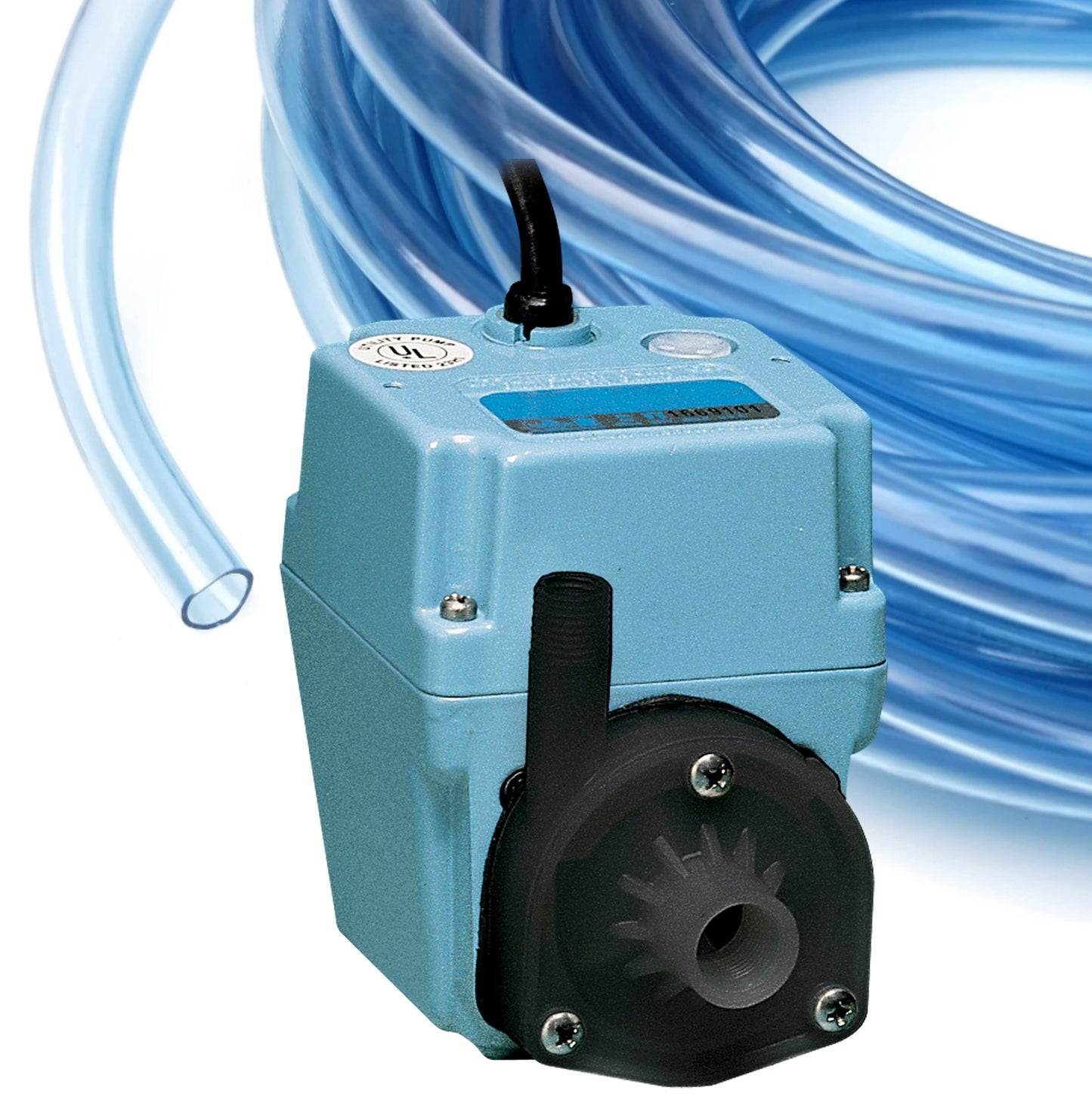 Little Giant 2E-NDVR 115 Volt, 1/40 HP, 300 GPH Double Seal Acidic Pump with 6 Ft. Cord, Blue, 502303