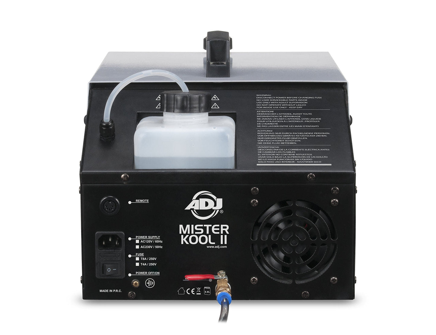 ADJ Products MISTER-KOOL-II Grave Yard Low Lying Water Based Fog Machine