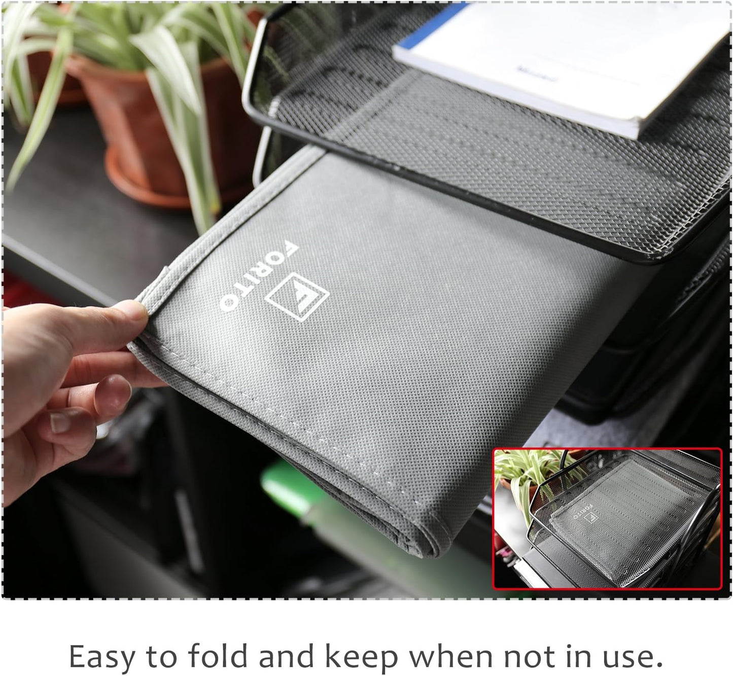 23" 24" 25" 23" 24" 25" 24W 18H 3D)-Gray Univesal Monitor Dust Cover Scratch Resistance Nonwoven Full Body Sleeve