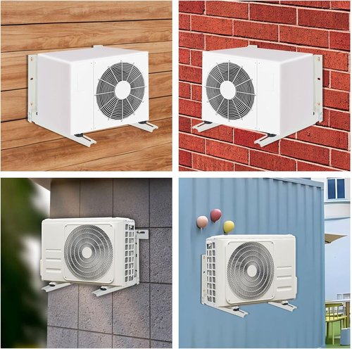 Mini Split Wall Mounting Bracket for Mini Split Ac/Heating System Unit 7000-15000 BTU, Heavy Duty Support Bracket for for Ductless Split Ac Unit, HVAC, Compressor
