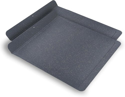 CasaWare Large Flat Baking Cookie Sheet - 12.5 x 14-Inch with 1.5-Inch Handle | Ceramic Non-Stick Coating