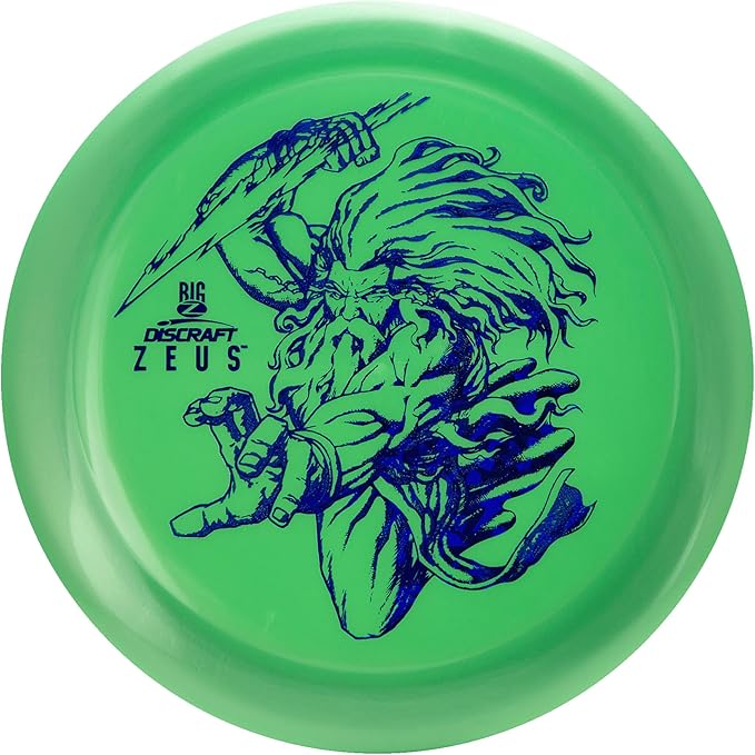 Paul McBeth Big Z Three-Pack Disc Golf Set - Zeus, Malta, Luna - Unique Colors/Foils Combinations