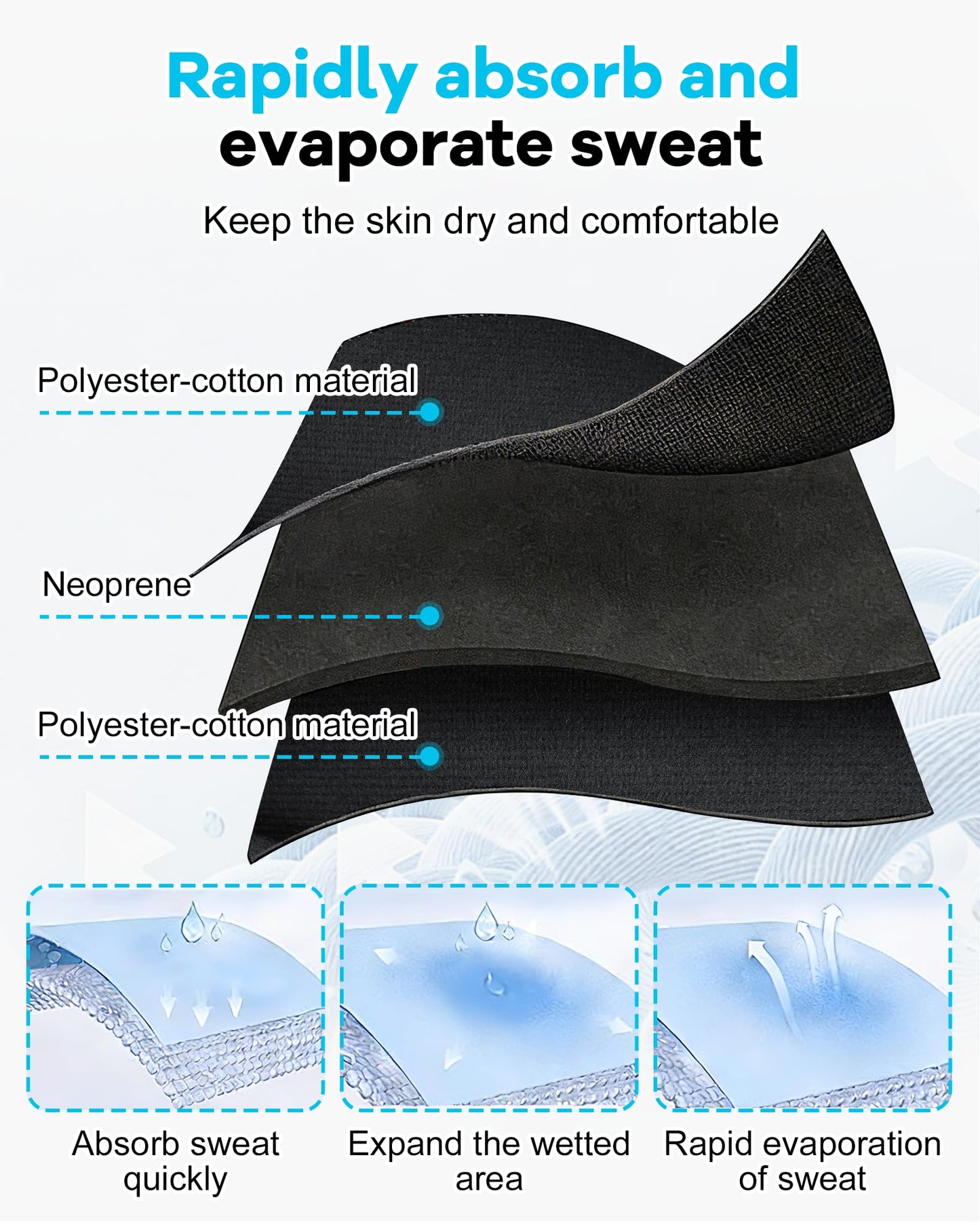 Wonderful Day 2PCS Pilates Straps for Reformer, Comfortable Enhanced Thickness, Fitness Pilates Double Loop Exercise Straps for Home Gym Workout (Black-with Strap)