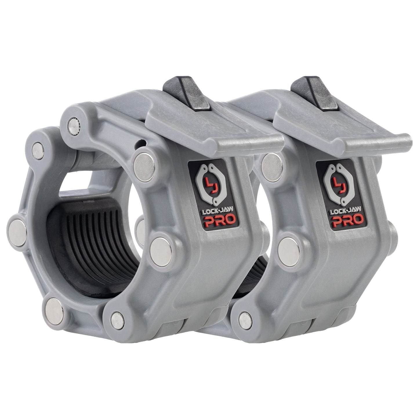 Lock-Jaw PRO 2 Barbell Collar with MAGNETS (gray)