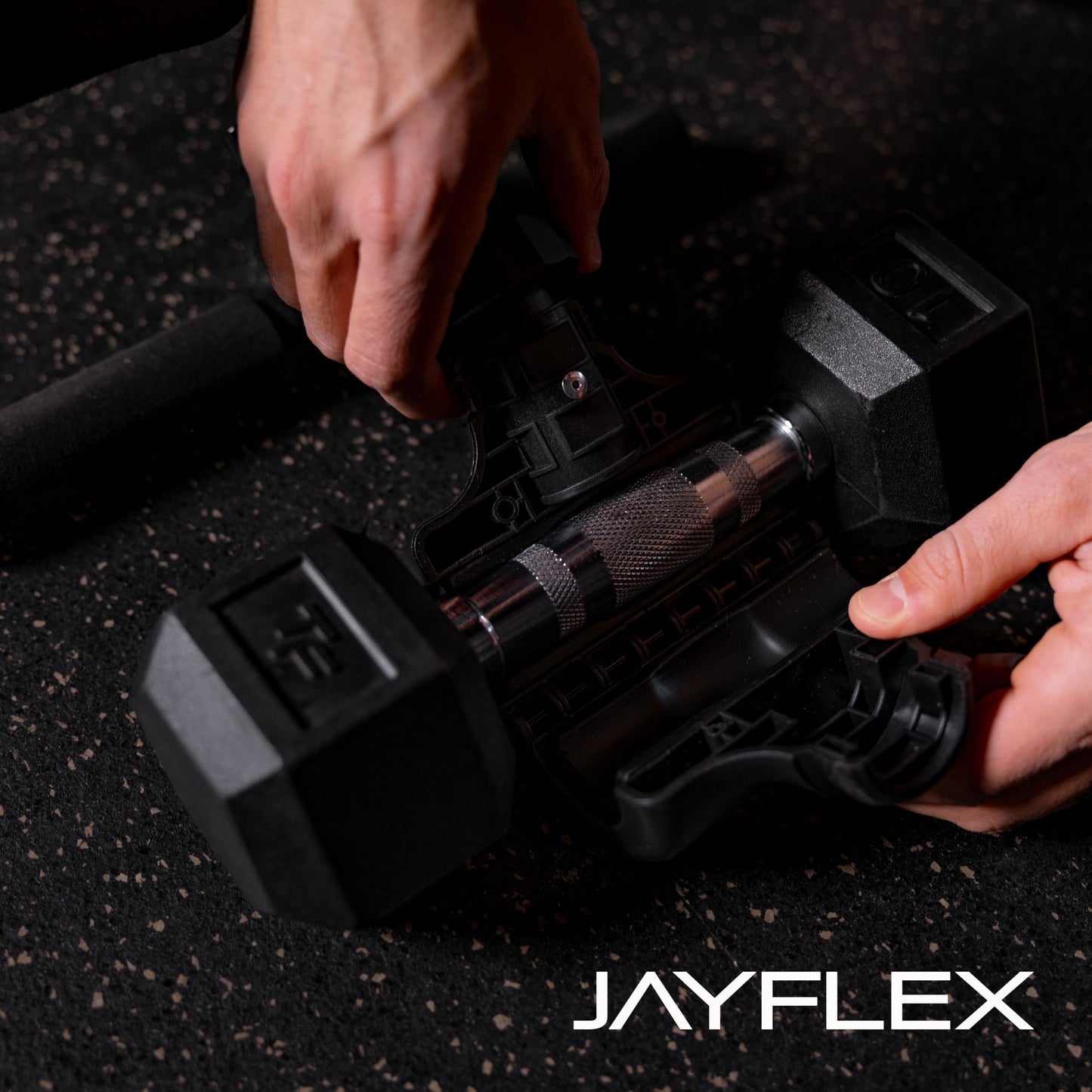 Jayflex Tib Bar Machine with Patented Dumbbell Clamp – Tibialis Trainer for Tib Raises, Knees Over Toes Equipment, Calf & Lower Leg Exercise Machine