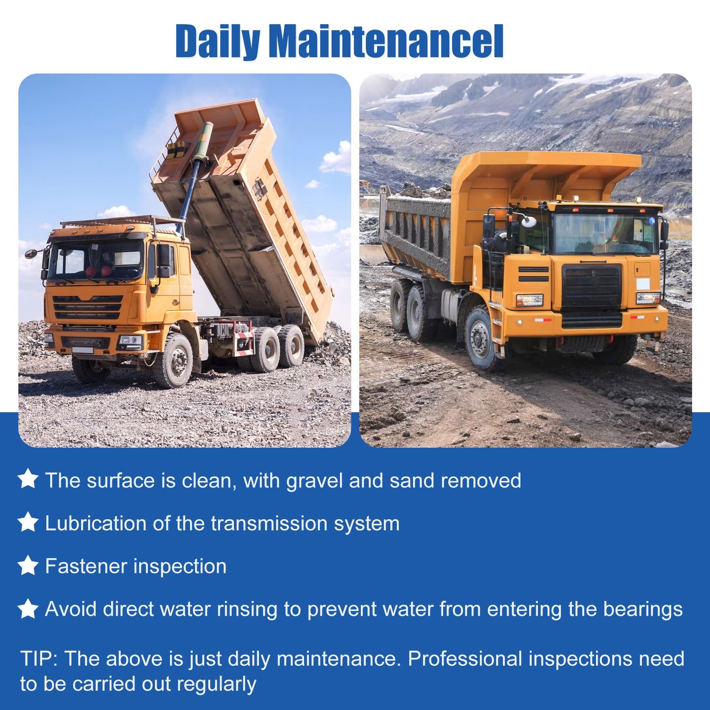 12V 2.0 HP 90:1 900 Watt Dump Truck Roll Tarp Motor with Chrome Cover,Universal Replacement Dump Truck Trailer Tarp Motor, fit for Transport Trucks, Heavy Trucks(1 Year War/y)