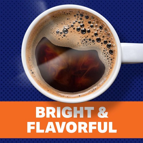 Maxwell House Breakfast Blend Ground Coffee - Mild Roast, 38.8 oz Canister for Smooth Flavor