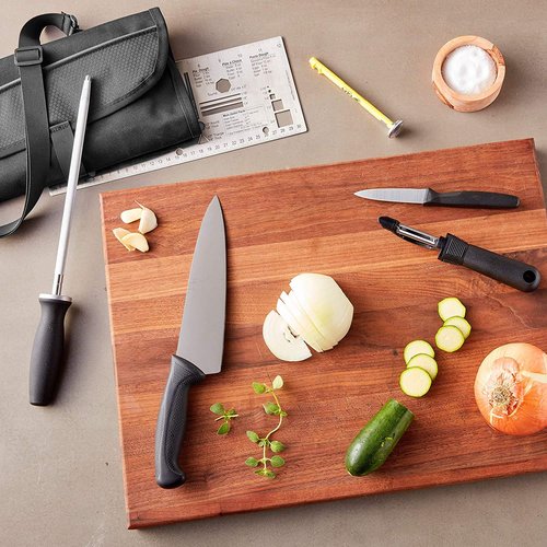 Mercer Culinary Partners in Education 9-Piece Millennia Culinary School Kit