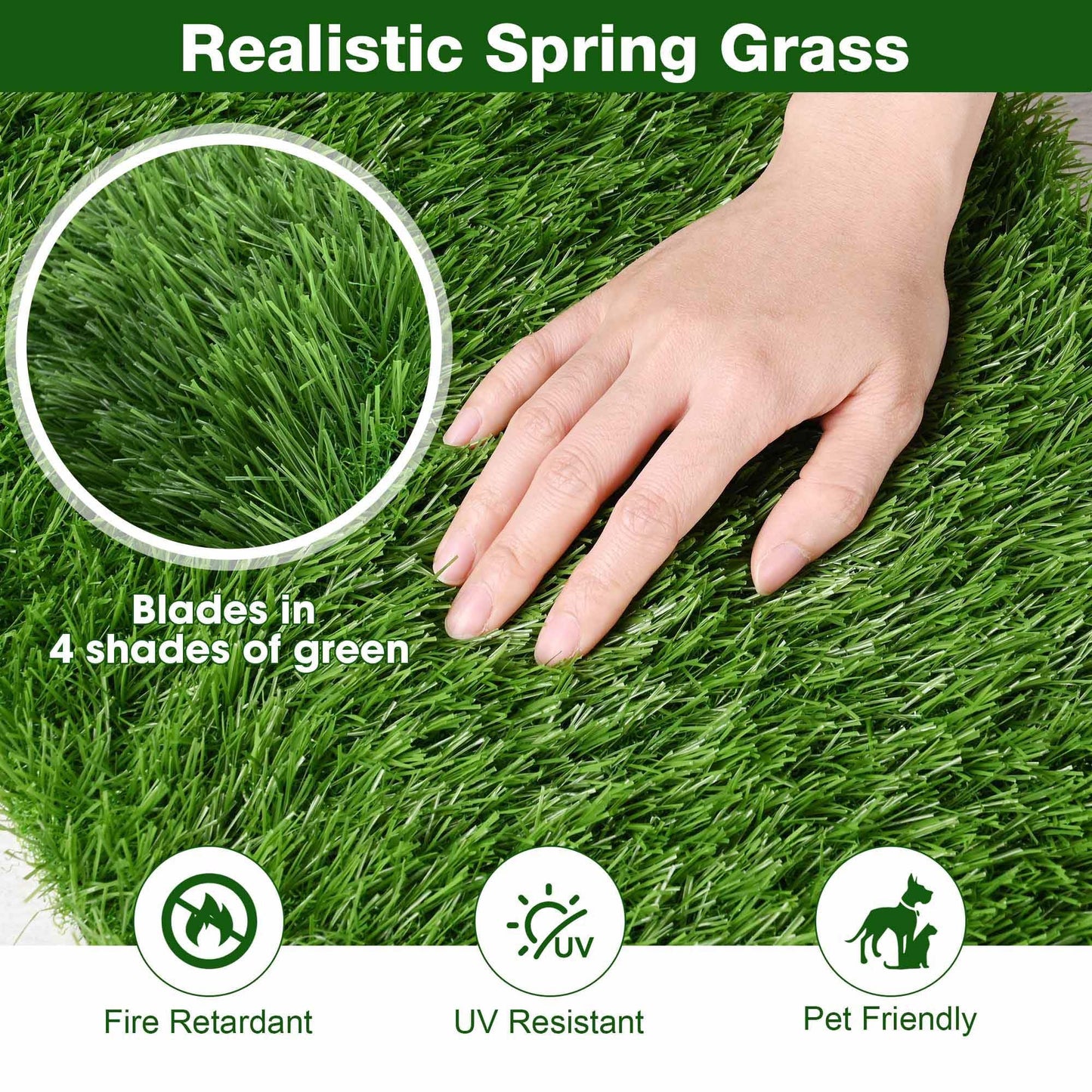 Yescom Sports Sled Strips Turf Gym Turf Flooring for Weight Sled Push Gym Equipment Outdoor Indoor Use 33'x3'(100 Sq.Ft) 1.38" H