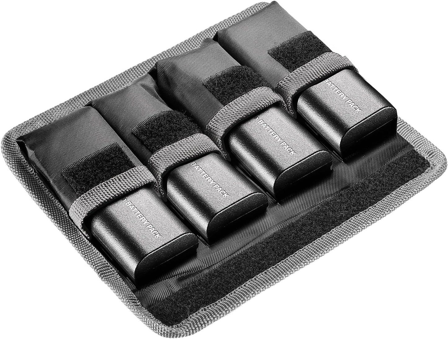 LP-E6/ LP-E8/ LP-E10/ LP-E12/ EN-EL14/ EN-EL15/ FW50/ F550, D800, 5DMKIII, A77 Neewer DSLR Battery Case/Holder for AA