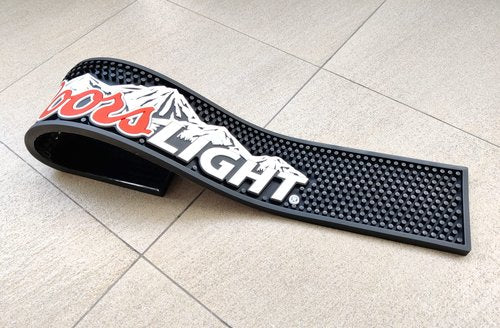 Coors Light Bar Mat by Coors