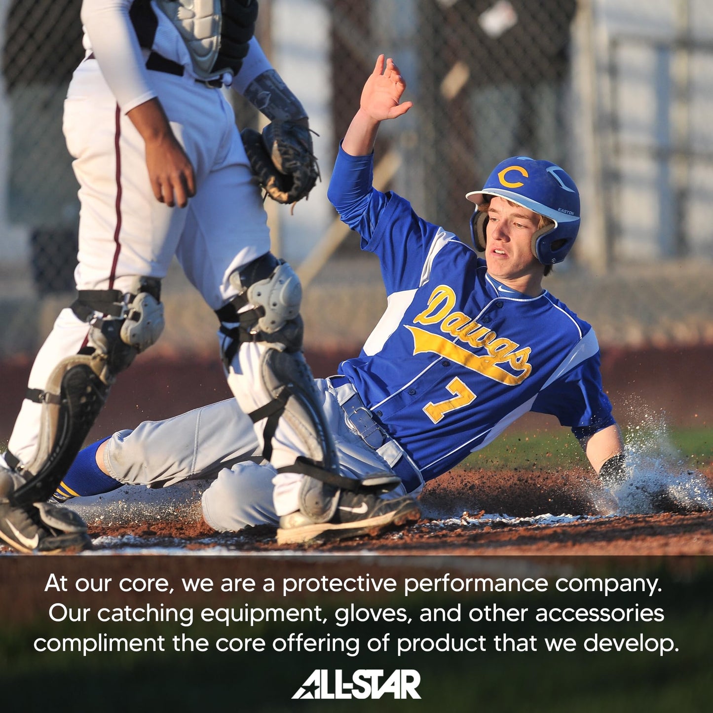 All-Star Top Star Series Baseball Catching Equipment Kit, Meets NOCSAE Standard - Ages 12 to 16, Black