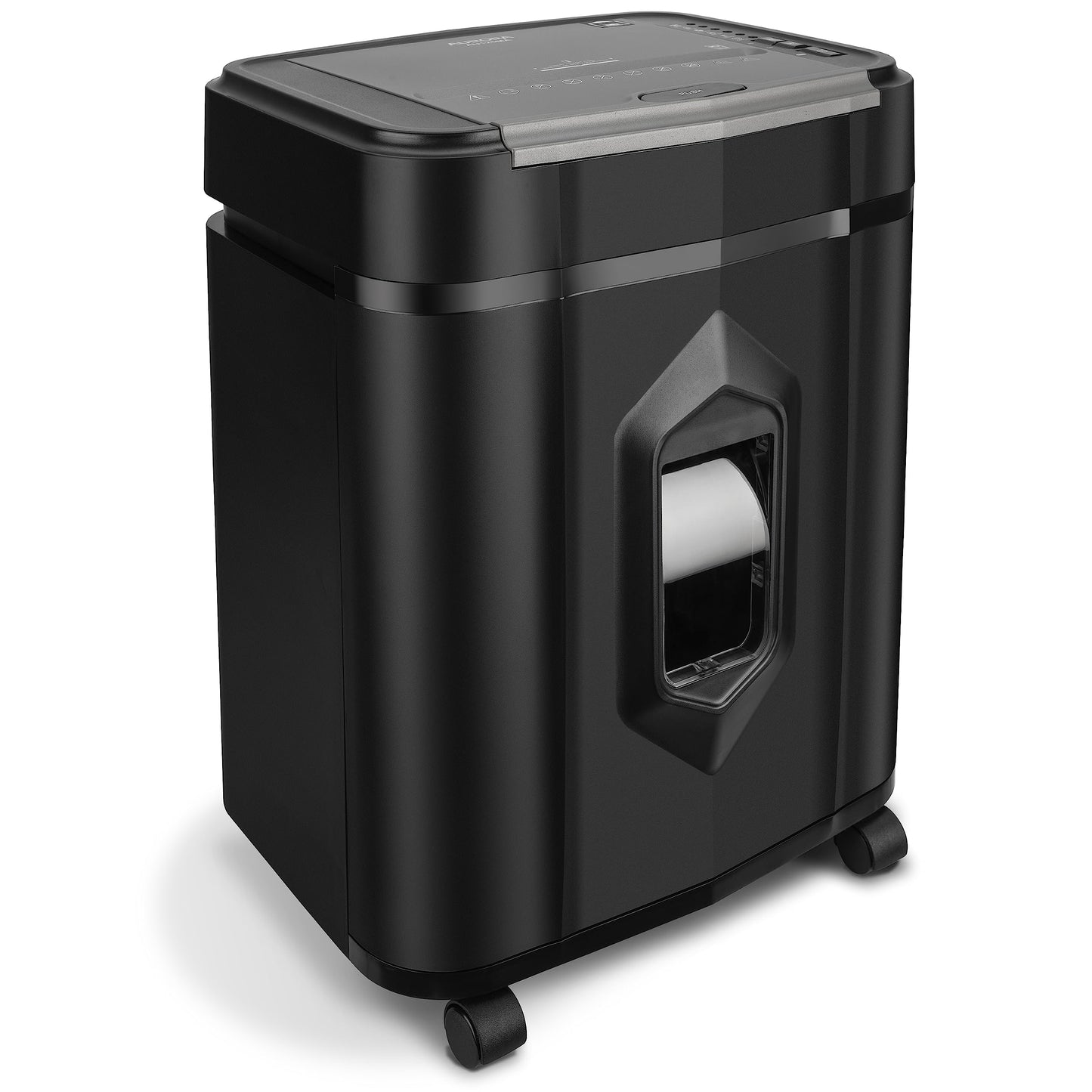 Aurora Professional Grade AU125MA 120-Sheet Auto Feed High-Security Micro-Cut Paper Shredder/60 Minutes/Security Level P-5