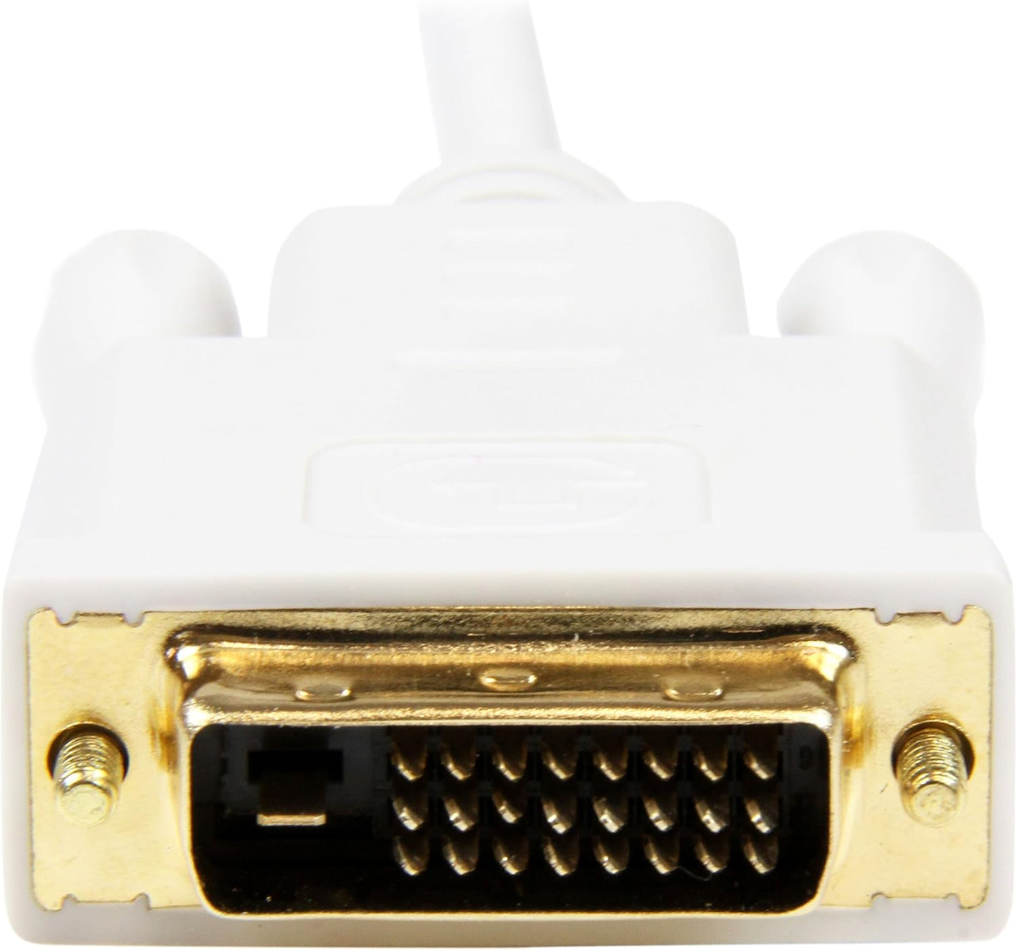 10ft 1920x1200 (MDP2DVIMM10W) StarTech.com Mini DisplayPort to DVI Adapter Cable - Mini DP to DVI Video Converter - MDP