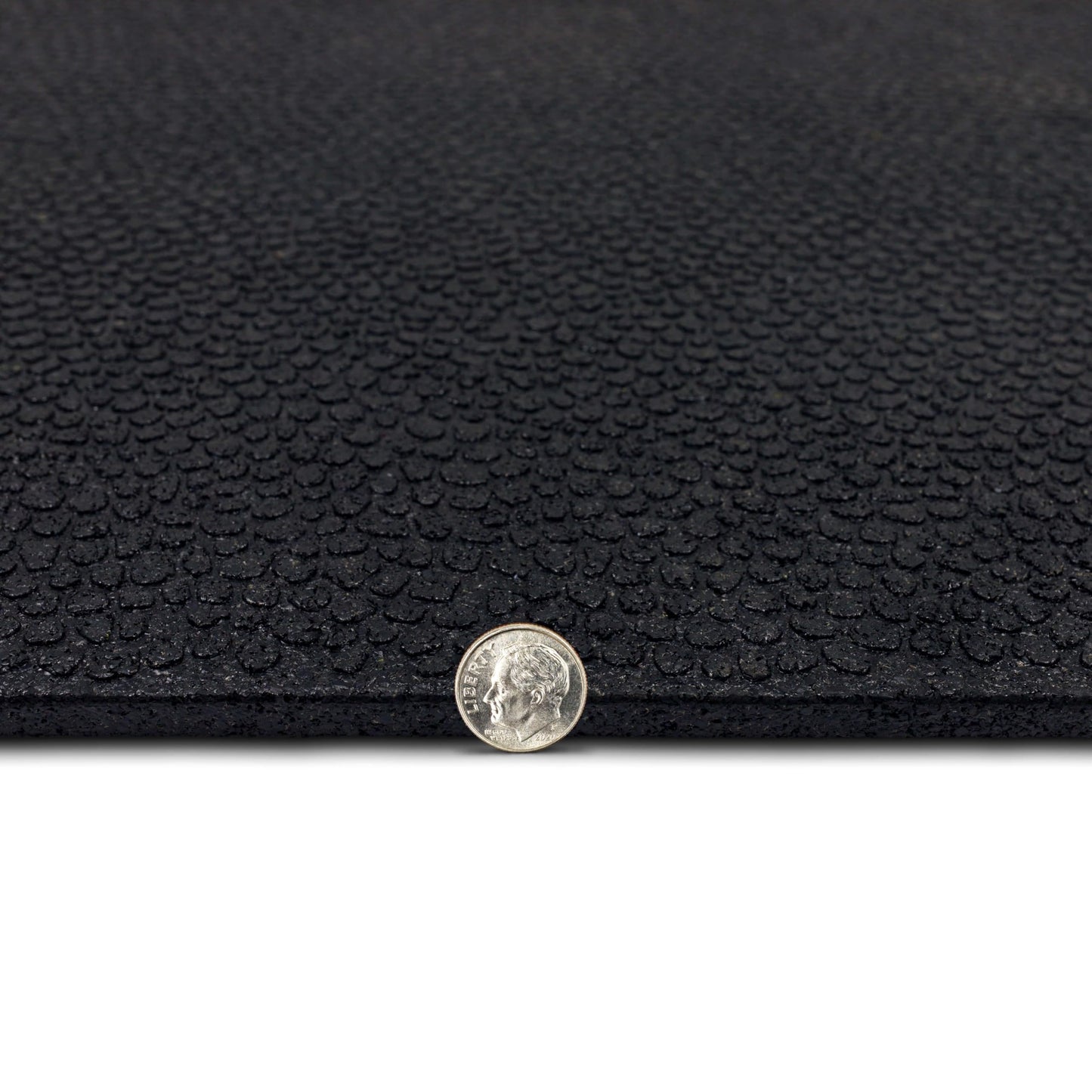 Mohawk Home Heavy Duty Rubber Stall Mat - Gym Floor- Under Dog Crate - All Purpose Utility 3' x 4' - 1/2" Thick