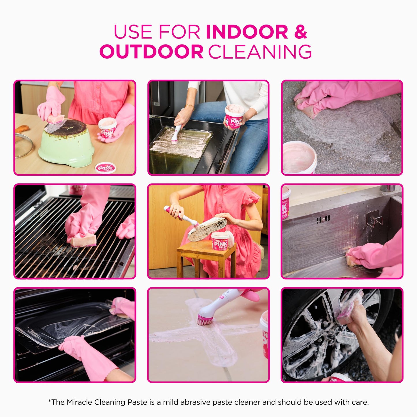 Stardrops The Pink Stuff Miracle Cleaning Paste 850g