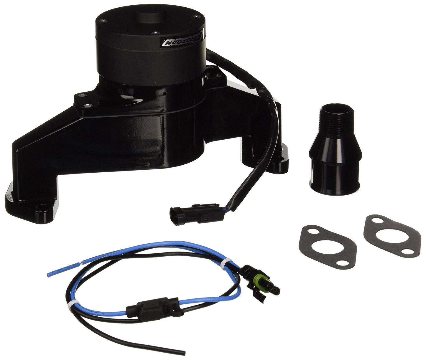 Proform 68230BK Black Electric Water Pump for GM Big Block