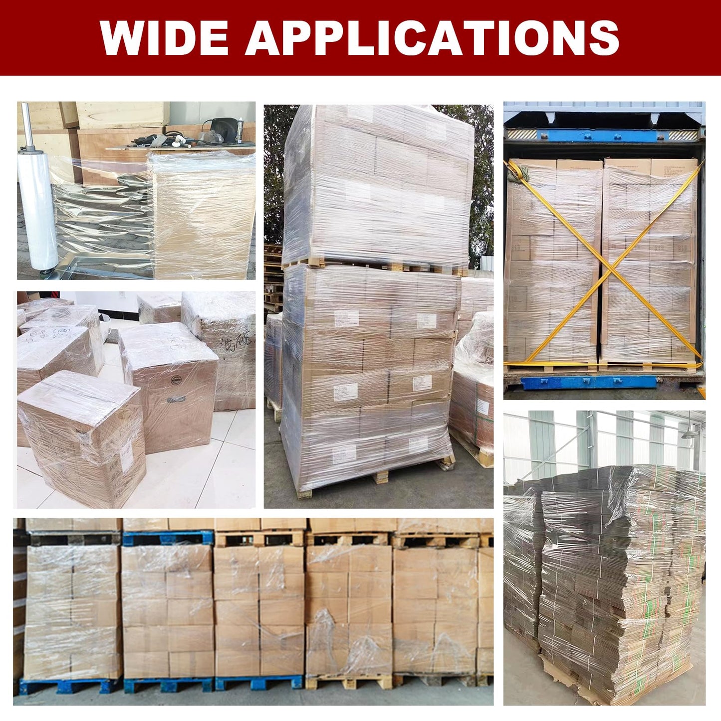 Electric Stretch Film Wrapping Machine,Stretch Film Dispenser Wrap Bench,Heavy Duty Film Wrapper Table Pallet Box Shrink for 12-28in Films,110V 25W