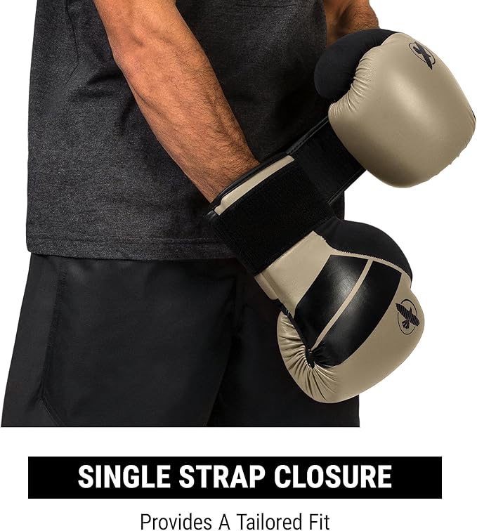Hayabusa S4 PU Leather Boxing Gloves for Men, Women & Kids, 10oz, 12oz, 14oz, 16oz, Training, Sparring, Kickboxing, Fighting Sports, Taekwondo, MMA, Muay Thai & Arts