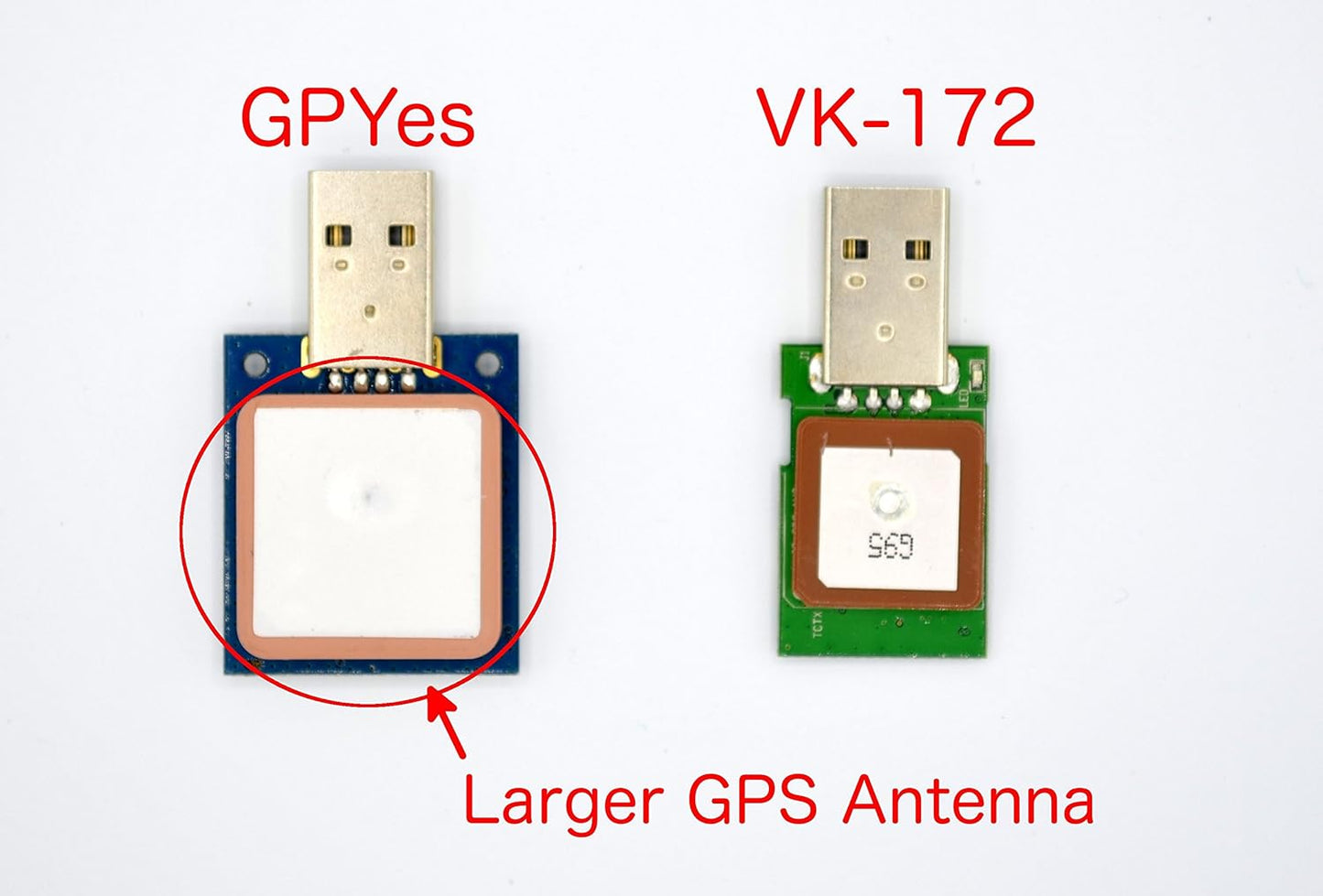 Stratux 2.0 8 GPYes u-blox USB GPS Unit