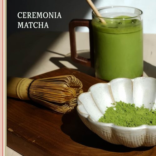 Ceremonia Matcha Green Tea Powder - Ultra Premium Ceremonial Grade, First Harvest from Kagoshima, 1.0 oz / 30g