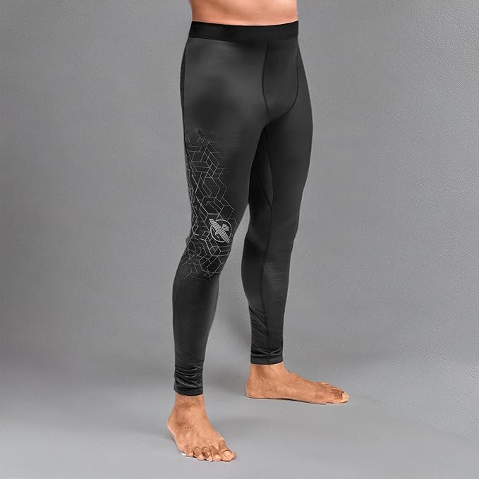 Hayabusa Geo Jiu Jitsu Compression Spats