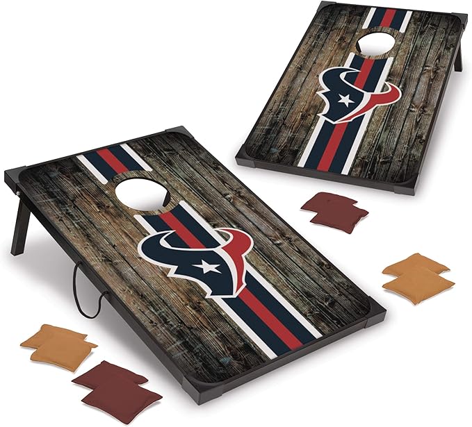 Wild Sports NFL 2' x 3' MDF Deluxe Cornhole Set - with Corners and Aprons