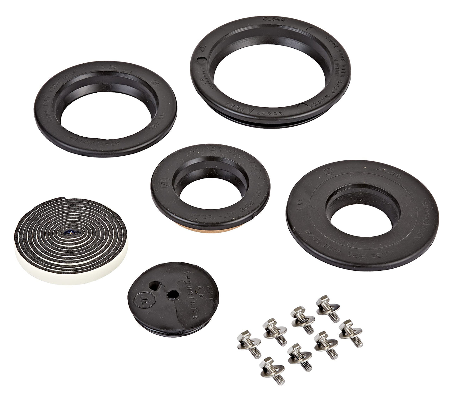 Little Giant Simplex Series BS1830CSRT 18-inch x 30-inch Basin and Cover Assembly for Sump, Sewage, Effluent, and Drainage Collection Systems, Black, 513240