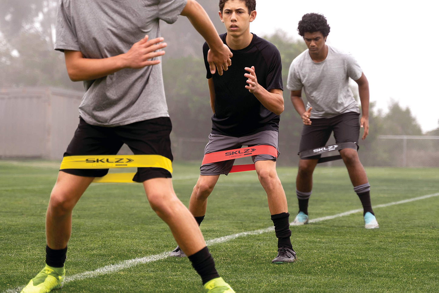 SKLZ Elite Mini Resistance Band, Heavy, Black