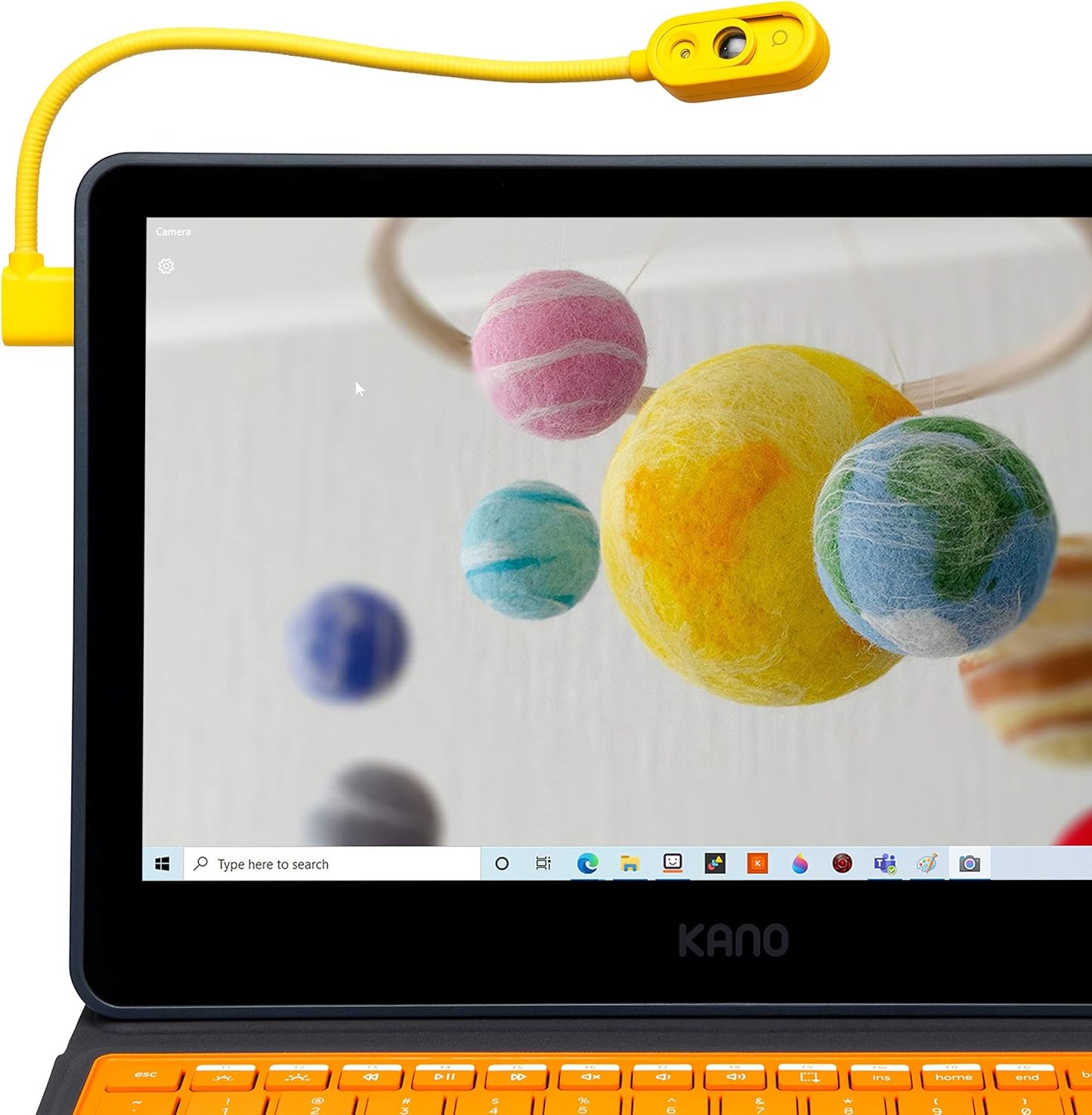 Kano Webcam - Flexible, Macro, Video and Pictures