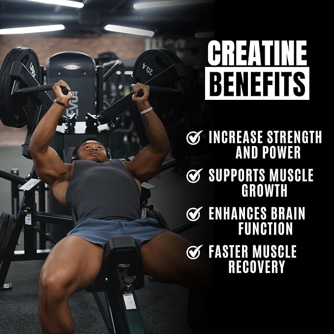 Ekkovision Creatine Monohydrate Capsules, Micronized, Unflavored Creatine Supplement for Men & Women, Pre Workout & Post Workout Support, Easy-to-Swallow, 800 Capsules, 200 Servings