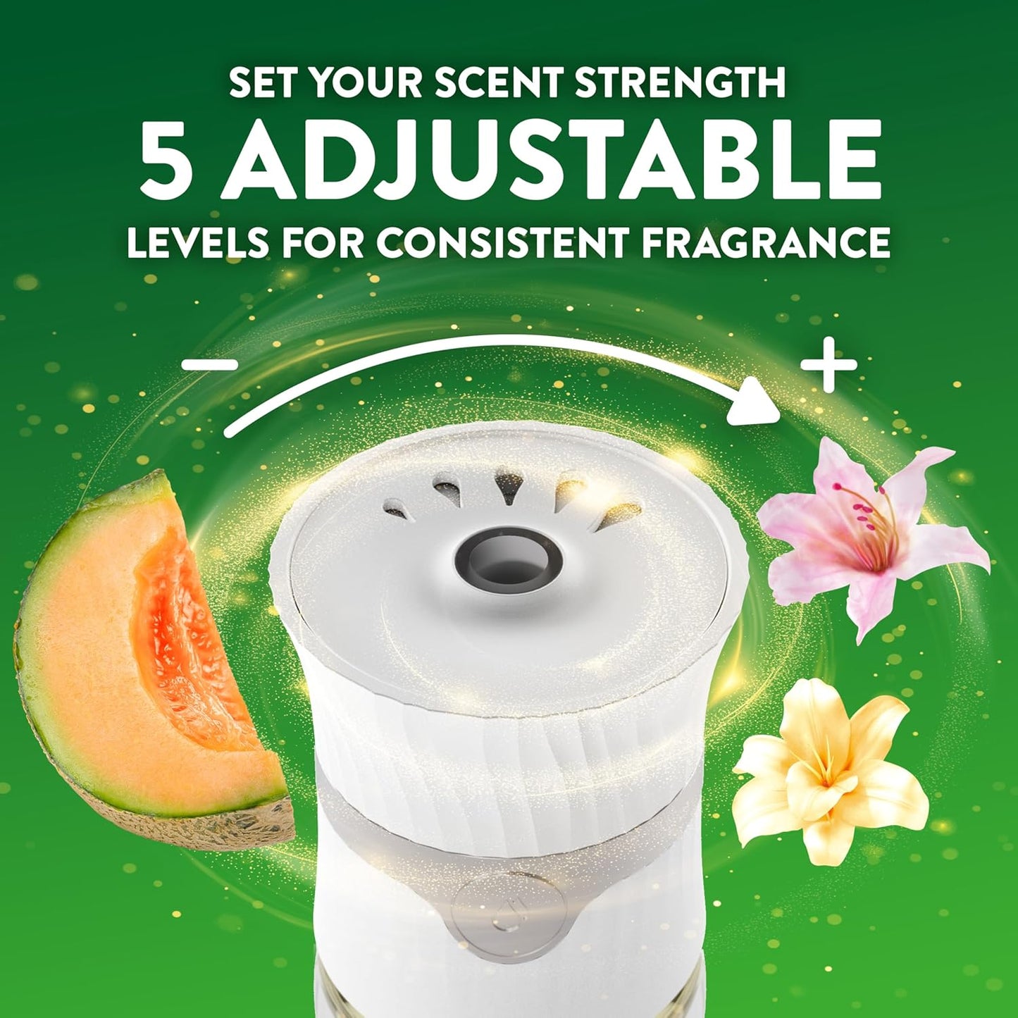 Air Wick Scented Oil Refill - Summer Delights | 10ct Eco-Friendly Air Freshener