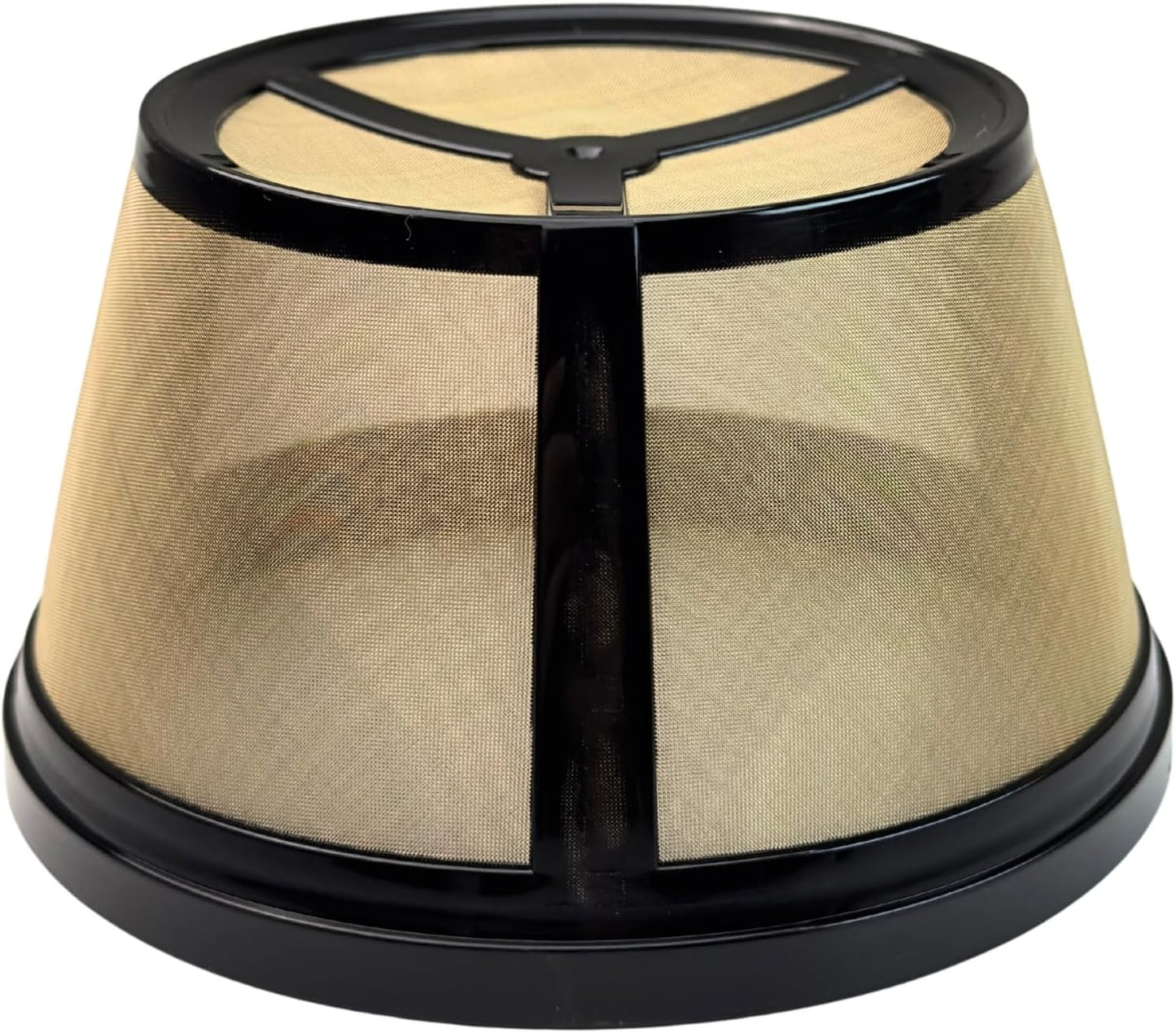 Reusable Coffee Filter - BPA Free & Eco-Friendly | Fits Mr. Coffee, Black+Decker & Most 8-12 Cup Drip Makers (1-Pack)
